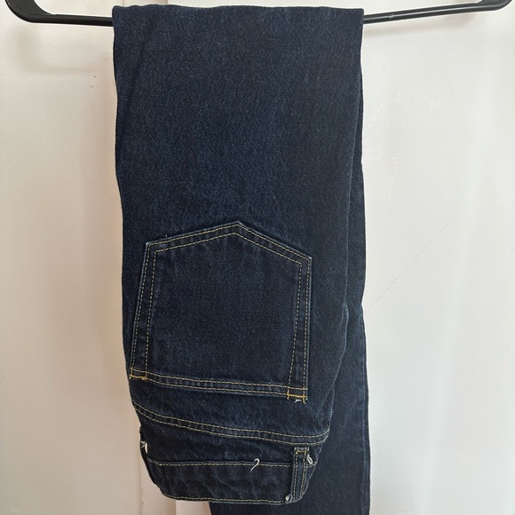 Reformationn Cynthia High Rise Straight Jeans - Picture 2 of 5